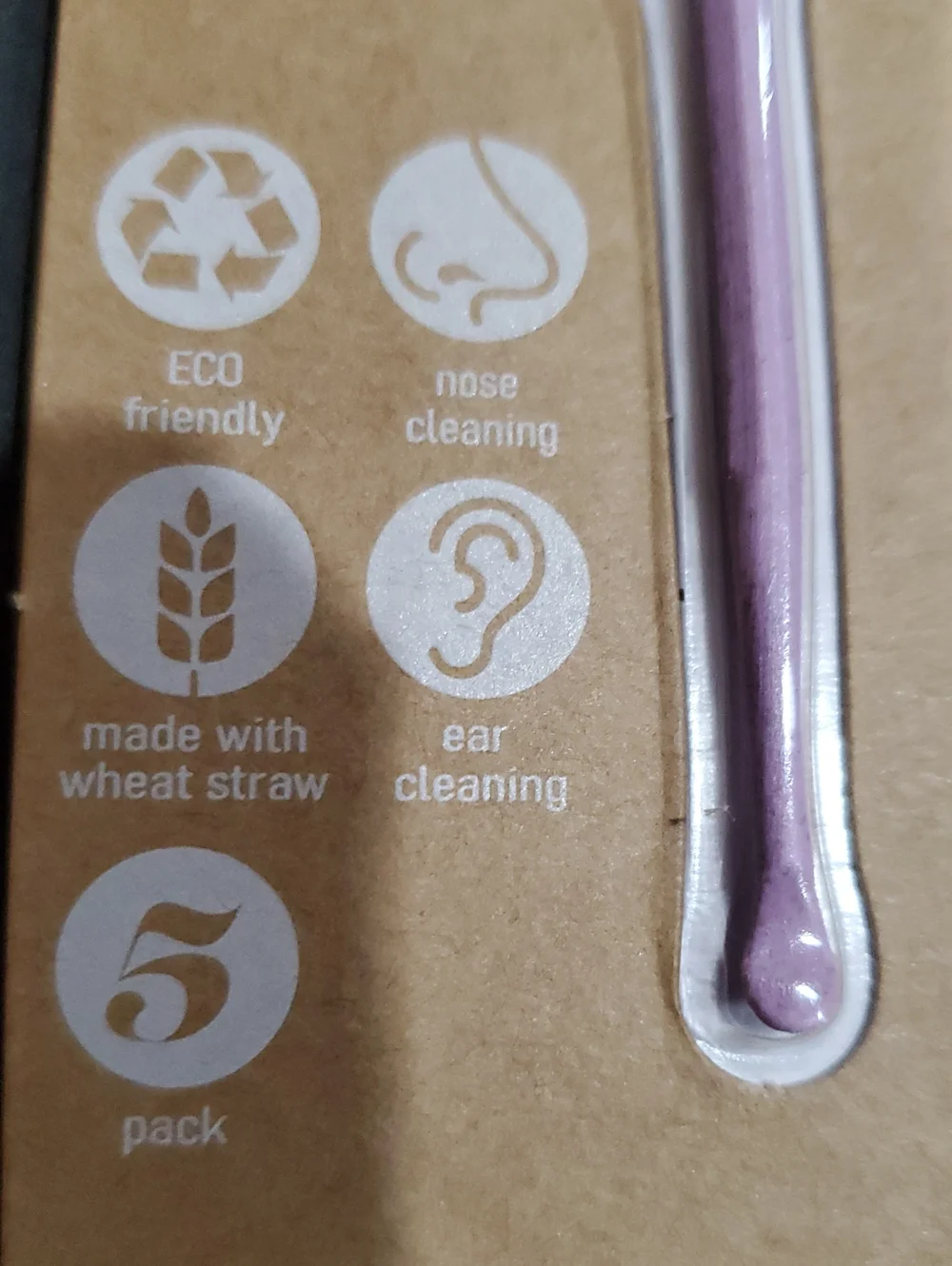 10 pack wheat straw eco friendly nose hair trimmer and ear cleaner set brand new
